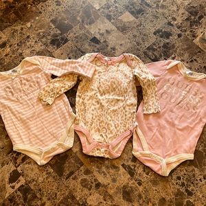 NWOT Guess Baby long sleeved tshirts